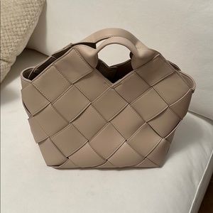 AQUA purse with strap